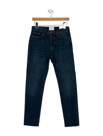 Sézane Mid-Rise Skinny Leg Jeans