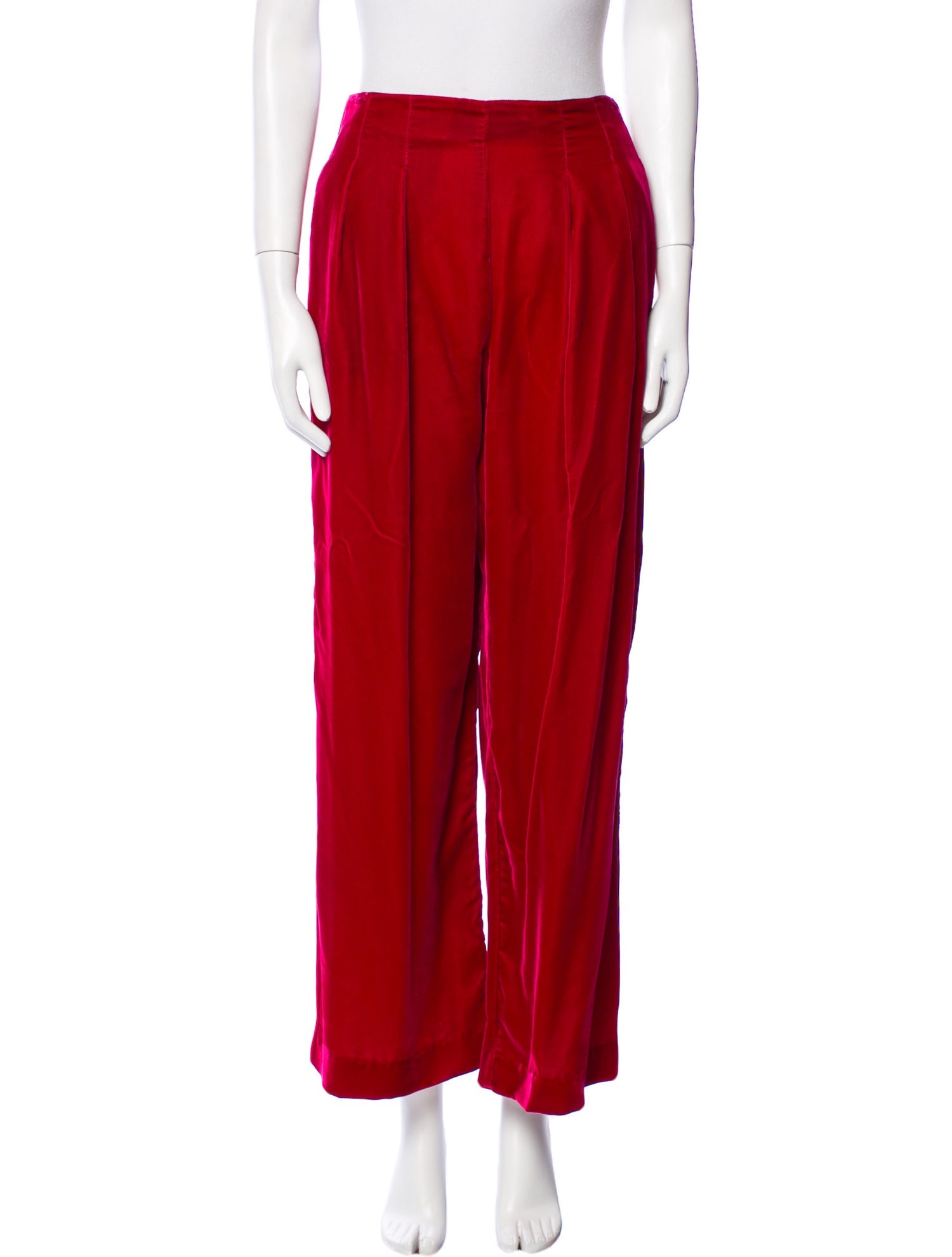 Sézane Wide Leg Pants