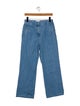 Sézane Mid-Rise Wide Leg Jeans