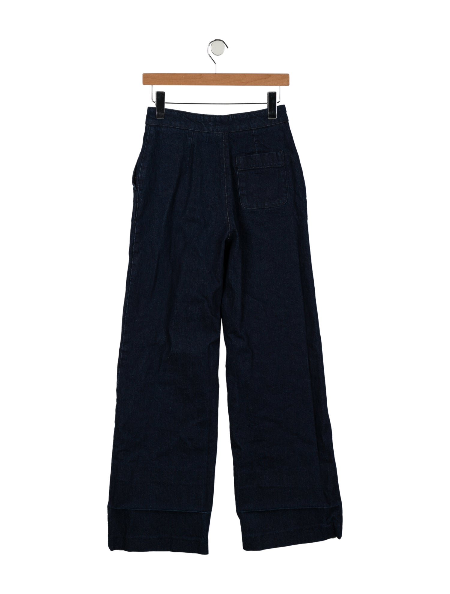 Sézane High-Rise Wide Leg Jeans