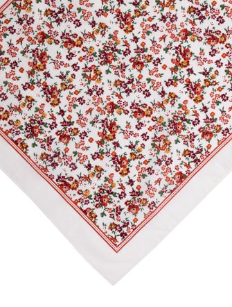 Sézane Floral Print Scarf