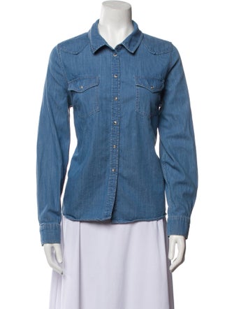 Sézane Denim Jacket