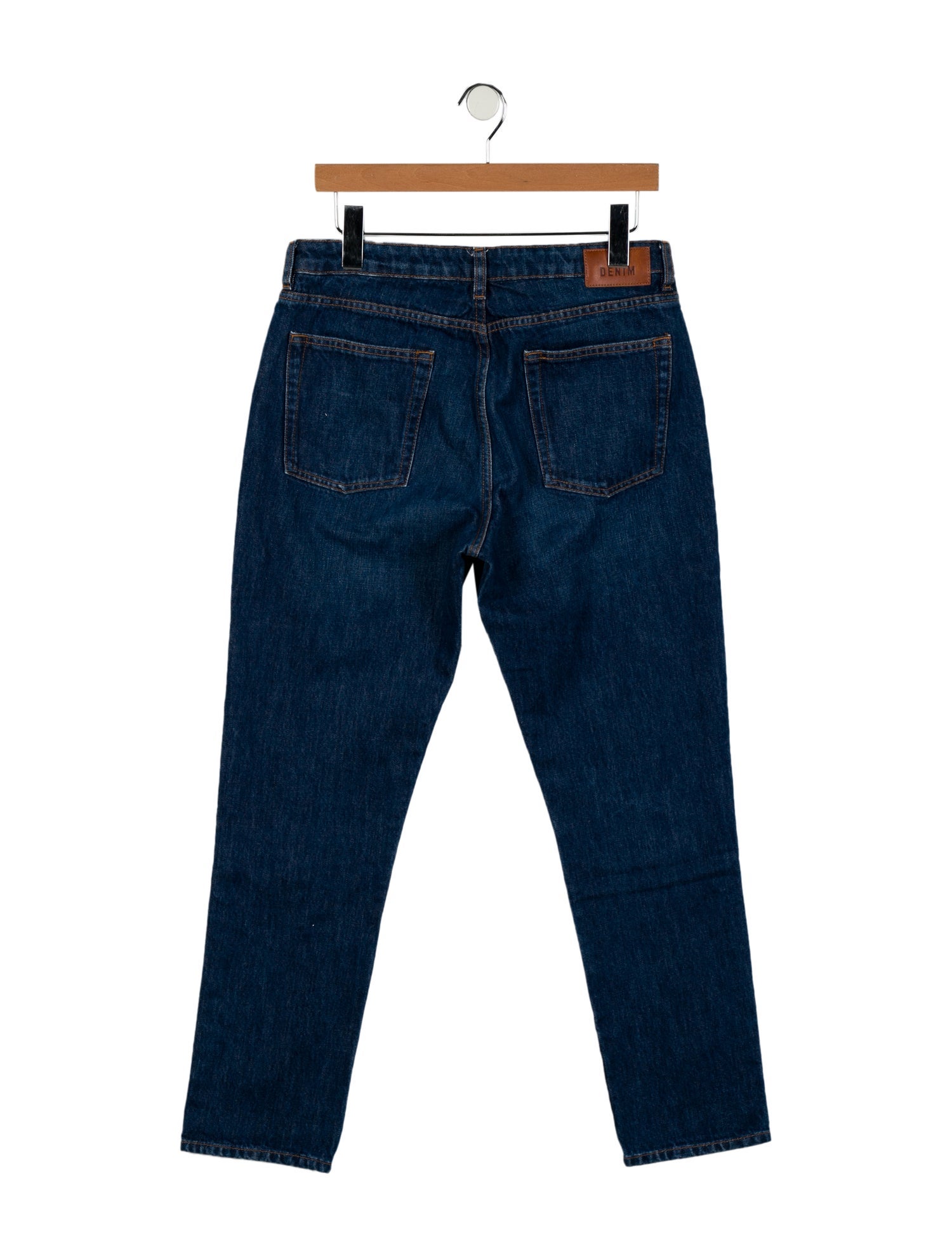 Sézane Mid-Rise Skinny Leg Jeans
