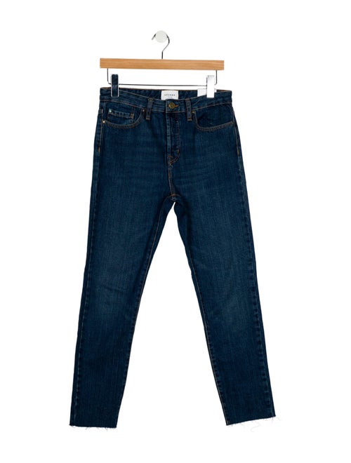 Sézane Mid-Rise Skinny Leg Jeans