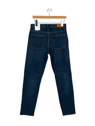 Sézane Mid-Rise Skinny Leg Jeans