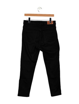 Sézane Mid-Rise Skinny Leg Jeans