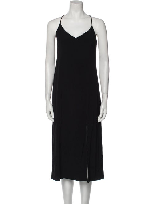 Sézane V-Neck Long Dress