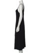 Sézane V-Neck Long Dress