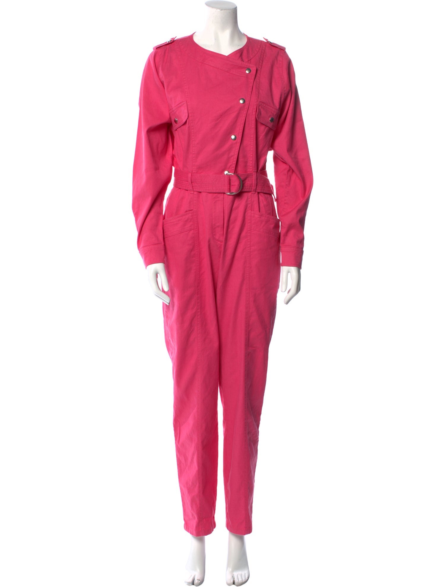 Sézane Linen Scoop Neck Jumpsuit w/ Tags