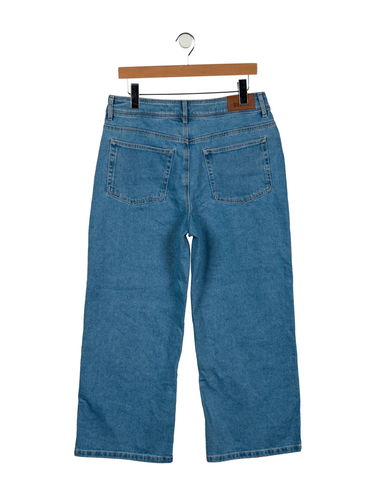 Sézane High-Rise Wide Leg Jeans