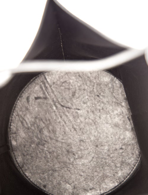 Sézane Leather Bucket Bag