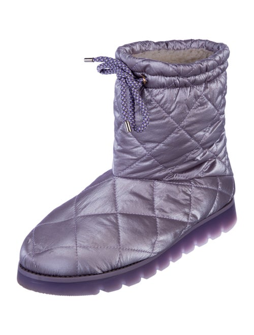 Sézane Nylon Snow Boots
