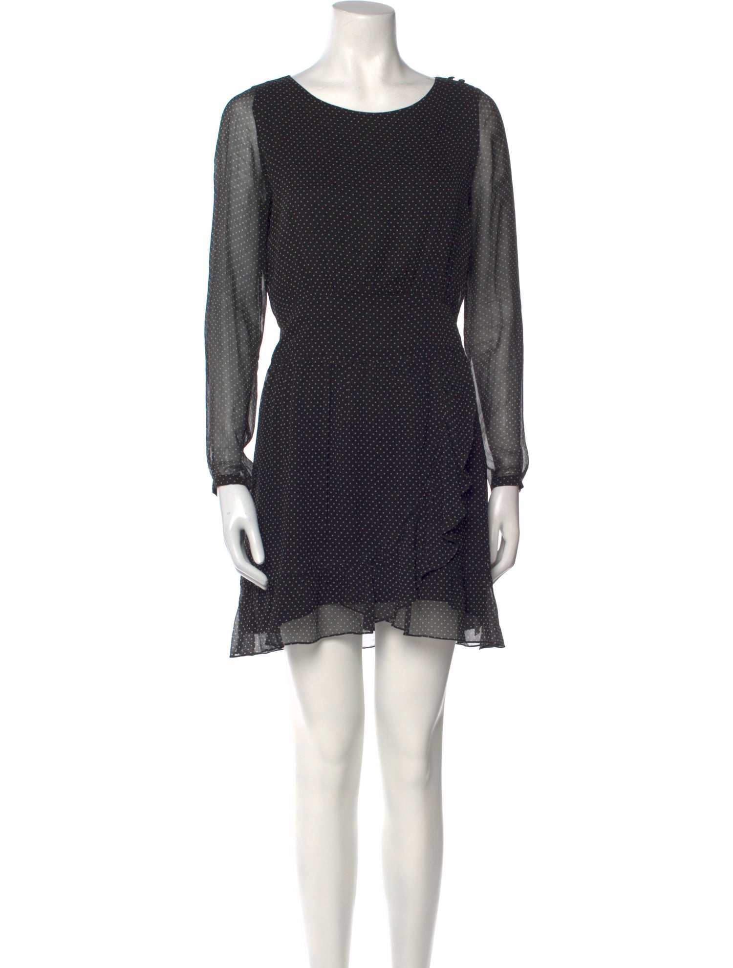 Sézane Silk Mini Dress