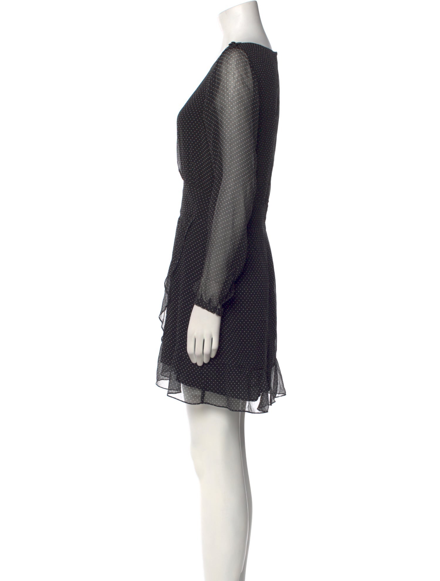 Sézane Silk Mini Dress