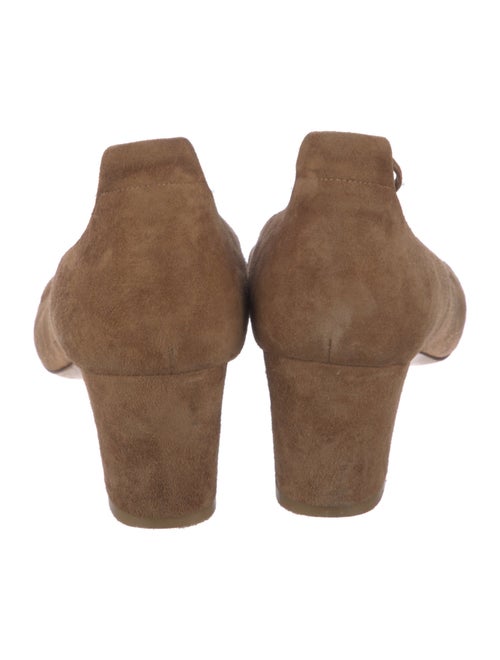 Sézane Suede Tassel Accents Pumps