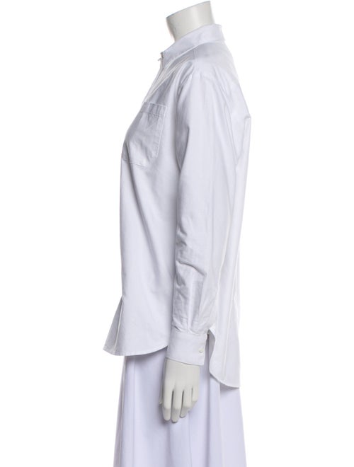 Sézane Long Sleeve Button-Up Top