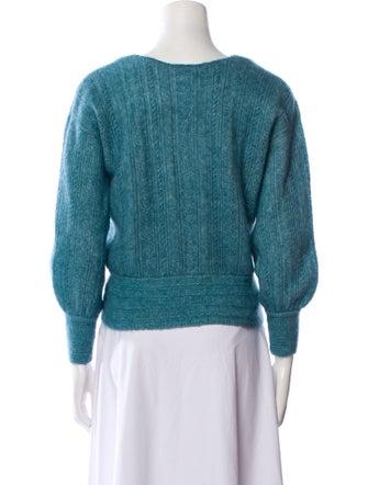 Sézane Wool V-Neck Sweater