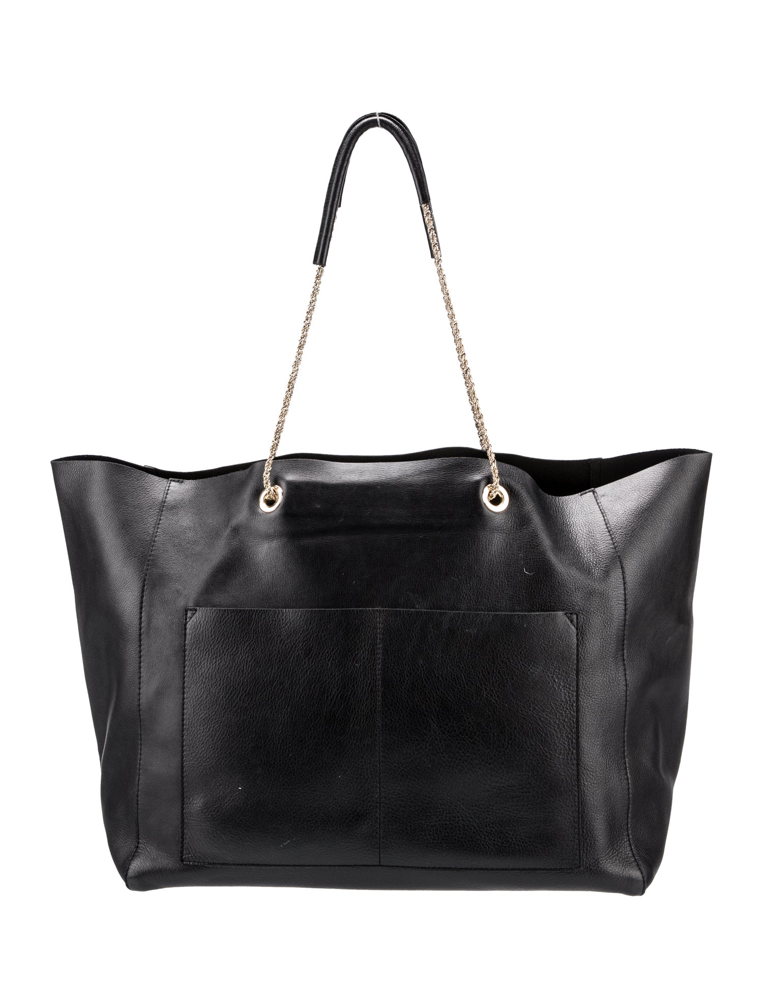 Sézane Leather Tote