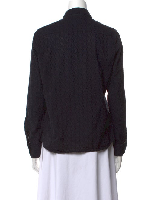 Sézane Long Sleeve Button-Up Top