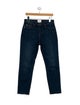 Sézane Mid-Rise Straight Leg Jeans