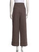 Sézane Wool Wide Leg Pants