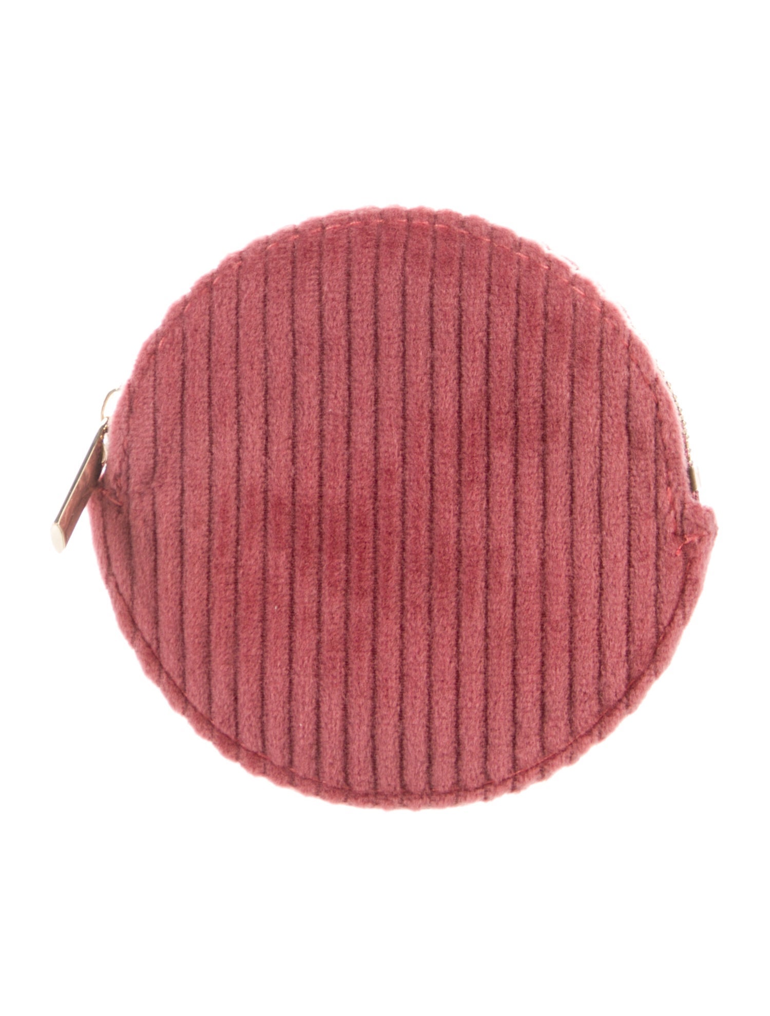 Sézane Velvet Coin Purse