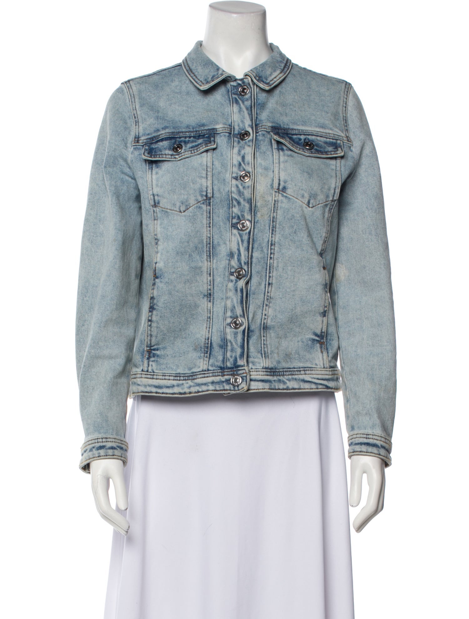 Sézane Denim Jacket