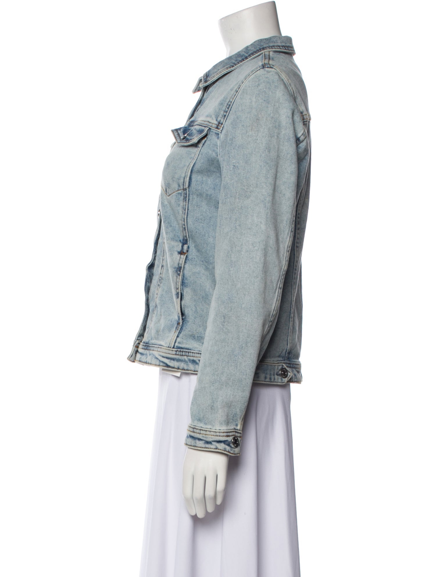 Sézane Denim Jacket