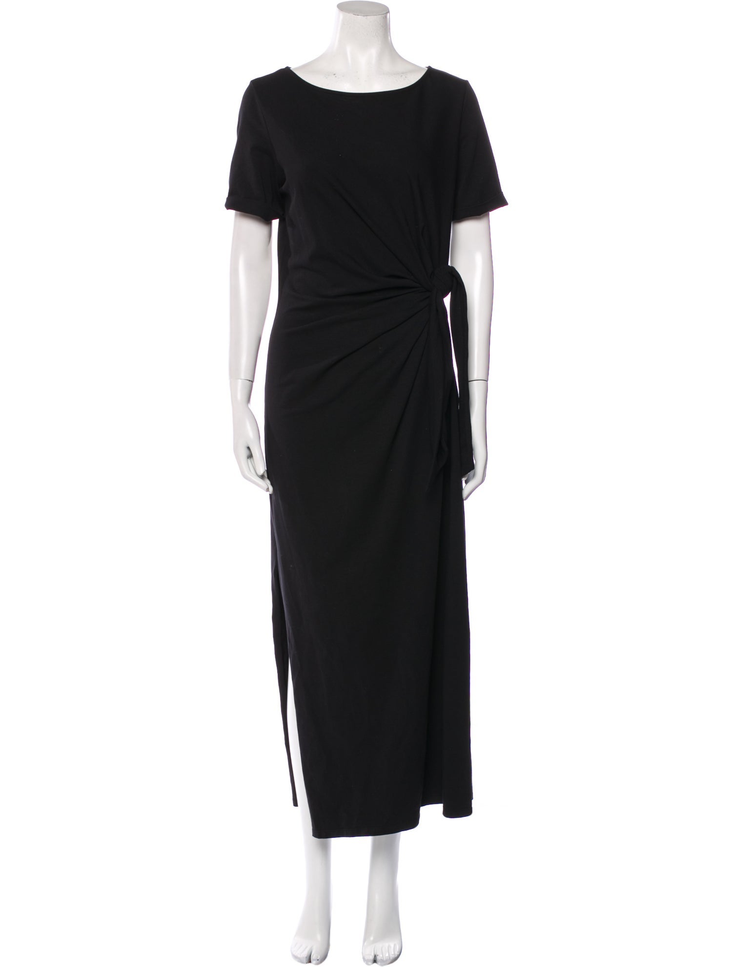 Sézane Bateau Neckline Long Dress