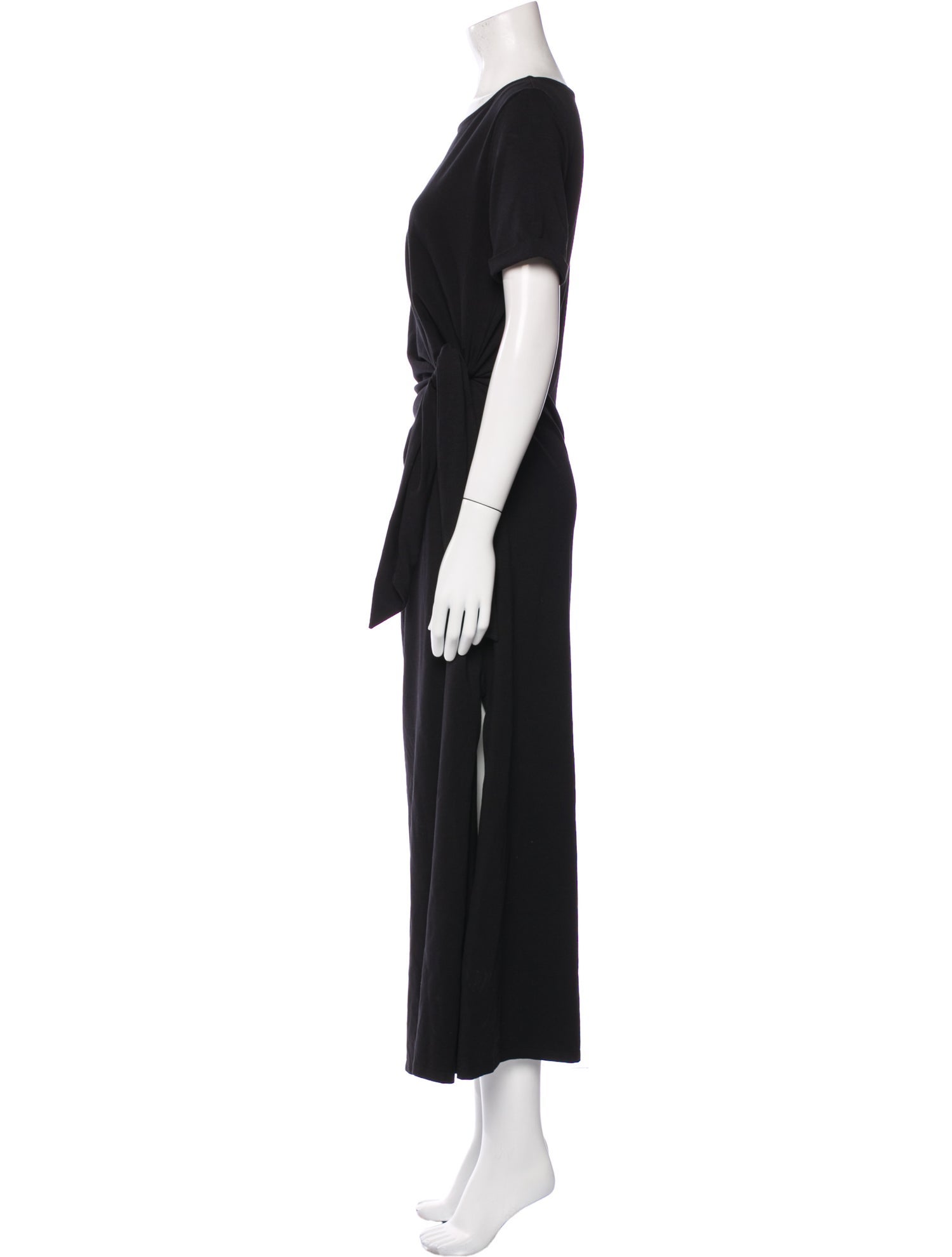 Sézane Bateau Neckline Long Dress