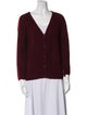 Sézane Mohair V-Neck Sweater