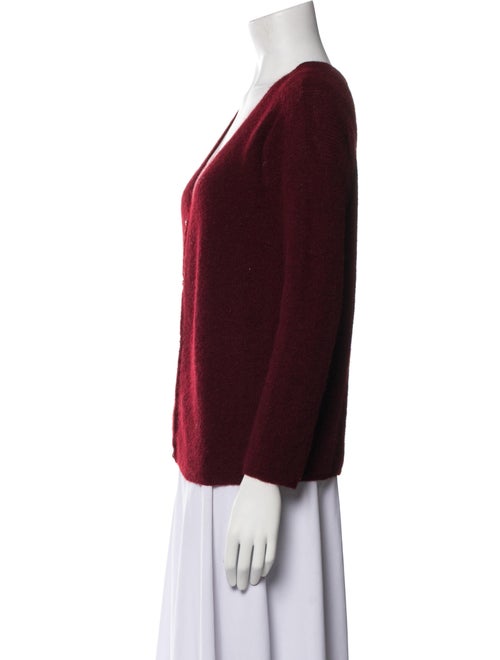Sézane Mohair V-Neck Sweater