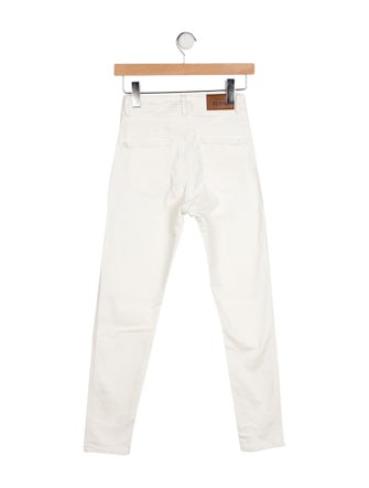 Sézane Mid-Rise Skinny Leg Jeans