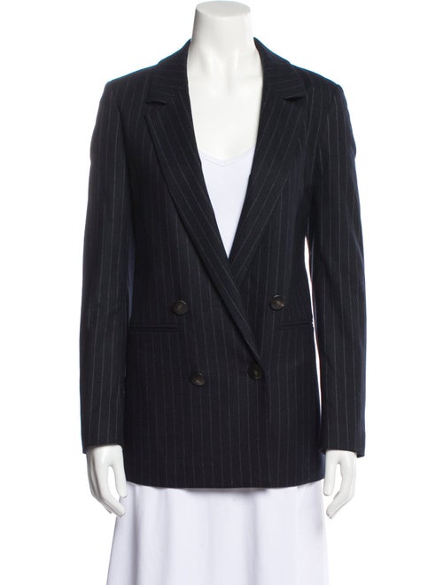 Sézane Striped Blazer