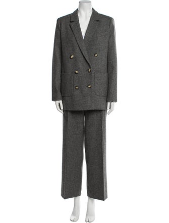 Sézane Virgin Wool Pantsuit
