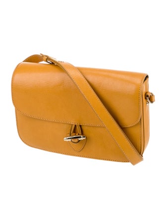 Sézane Leather Crossbody Bag