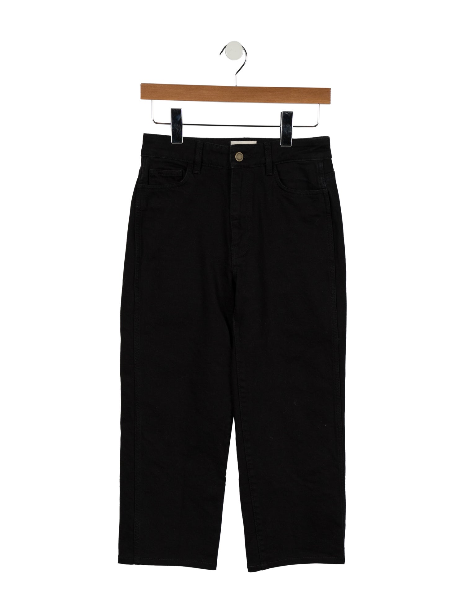 Sézane Mid-Rise Straight Leg Jeans