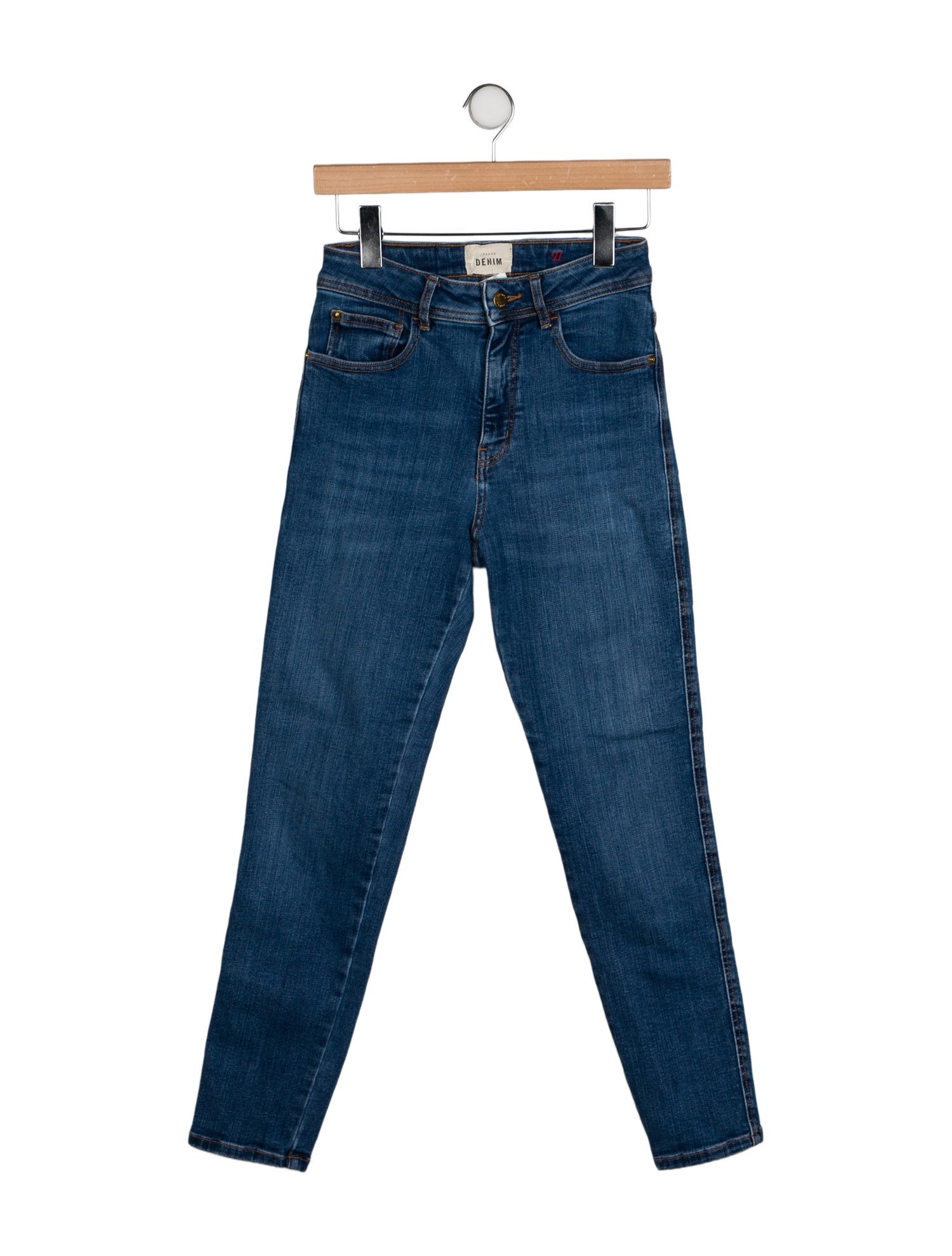 Sézane Mid-Rise Skinny Leg Jeans