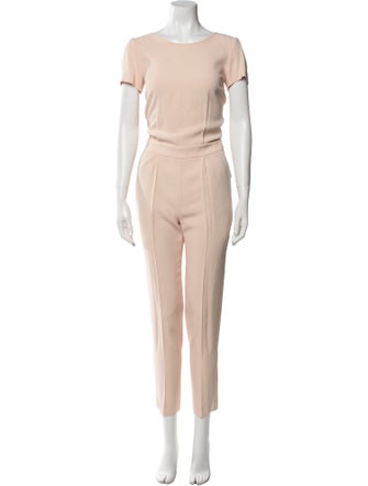 Sézane Crew Neck Jumpsuit