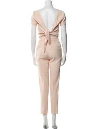 Sézane Crew Neck Jumpsuit