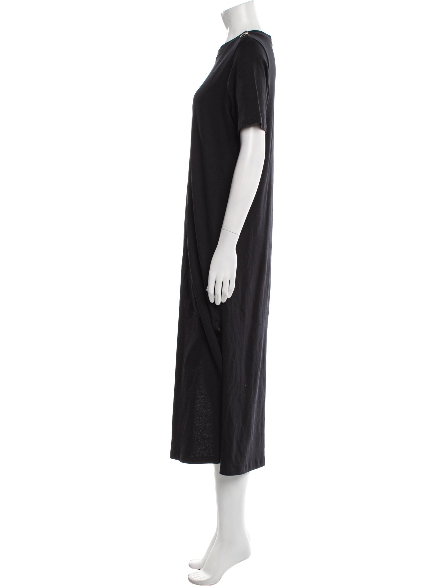 Sézane Crew Neck Long Dress
