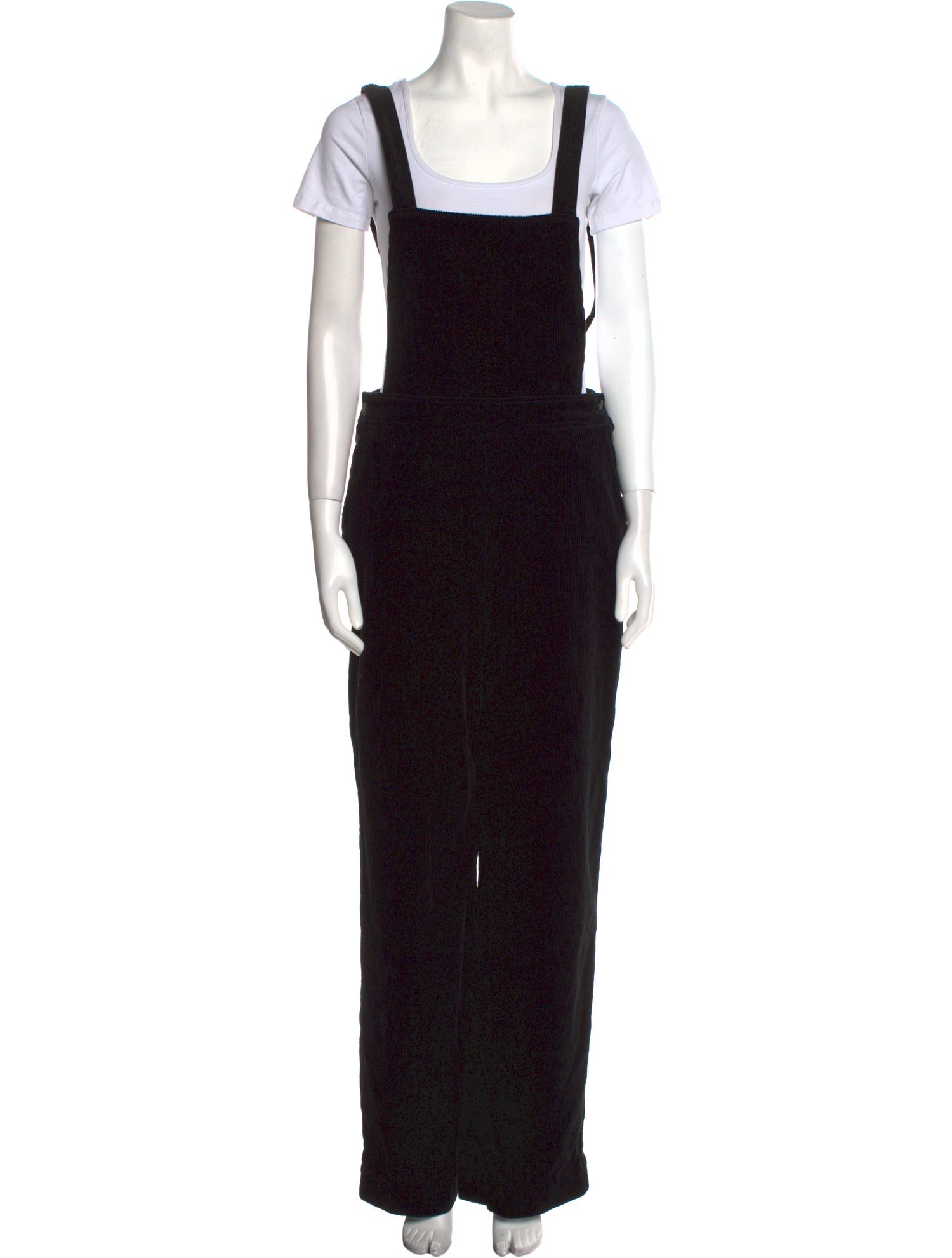 Sézane Square Neckline Jumpsuit