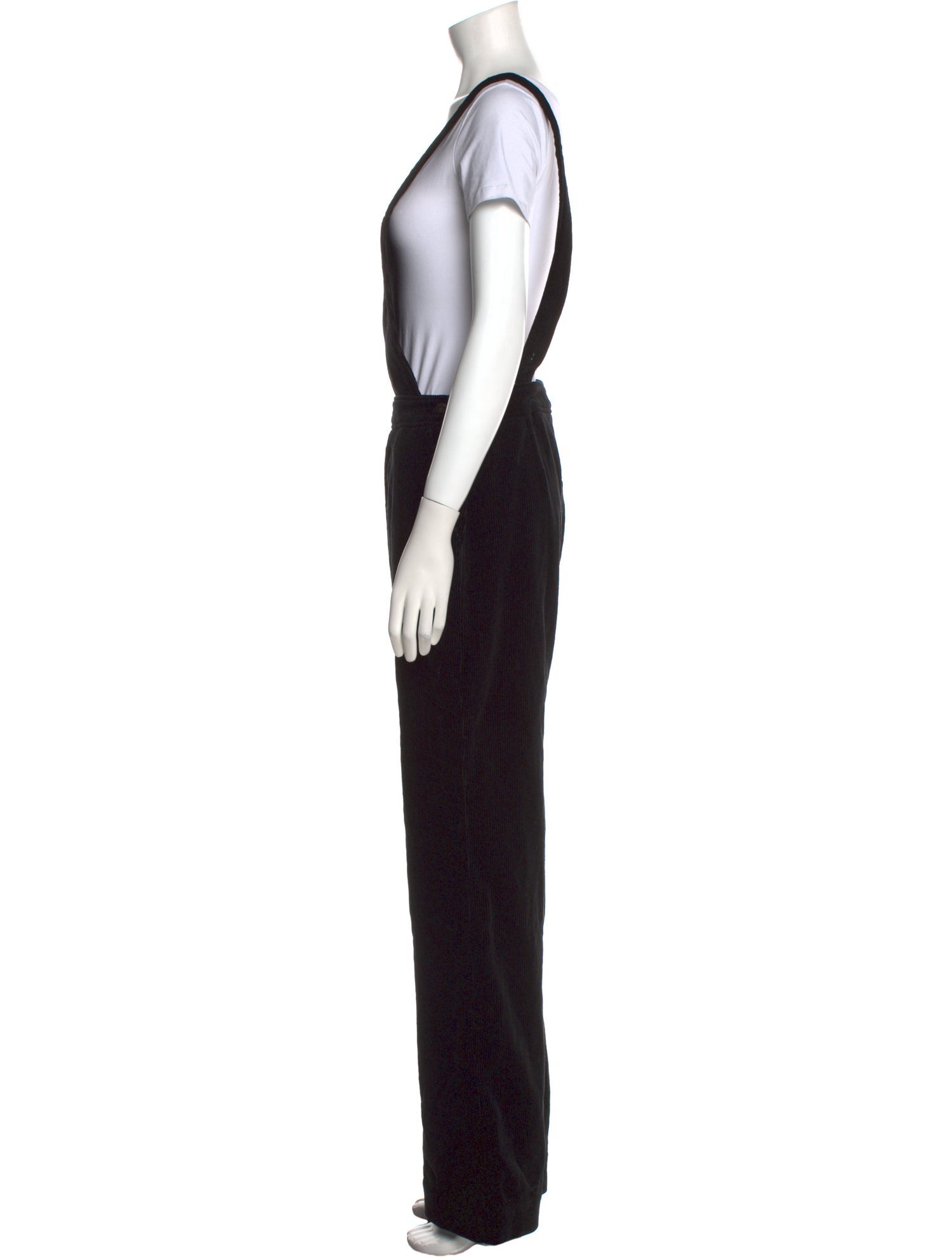 Sézane Square Neckline Jumpsuit