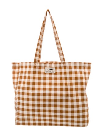 Sézane Canvas Tote