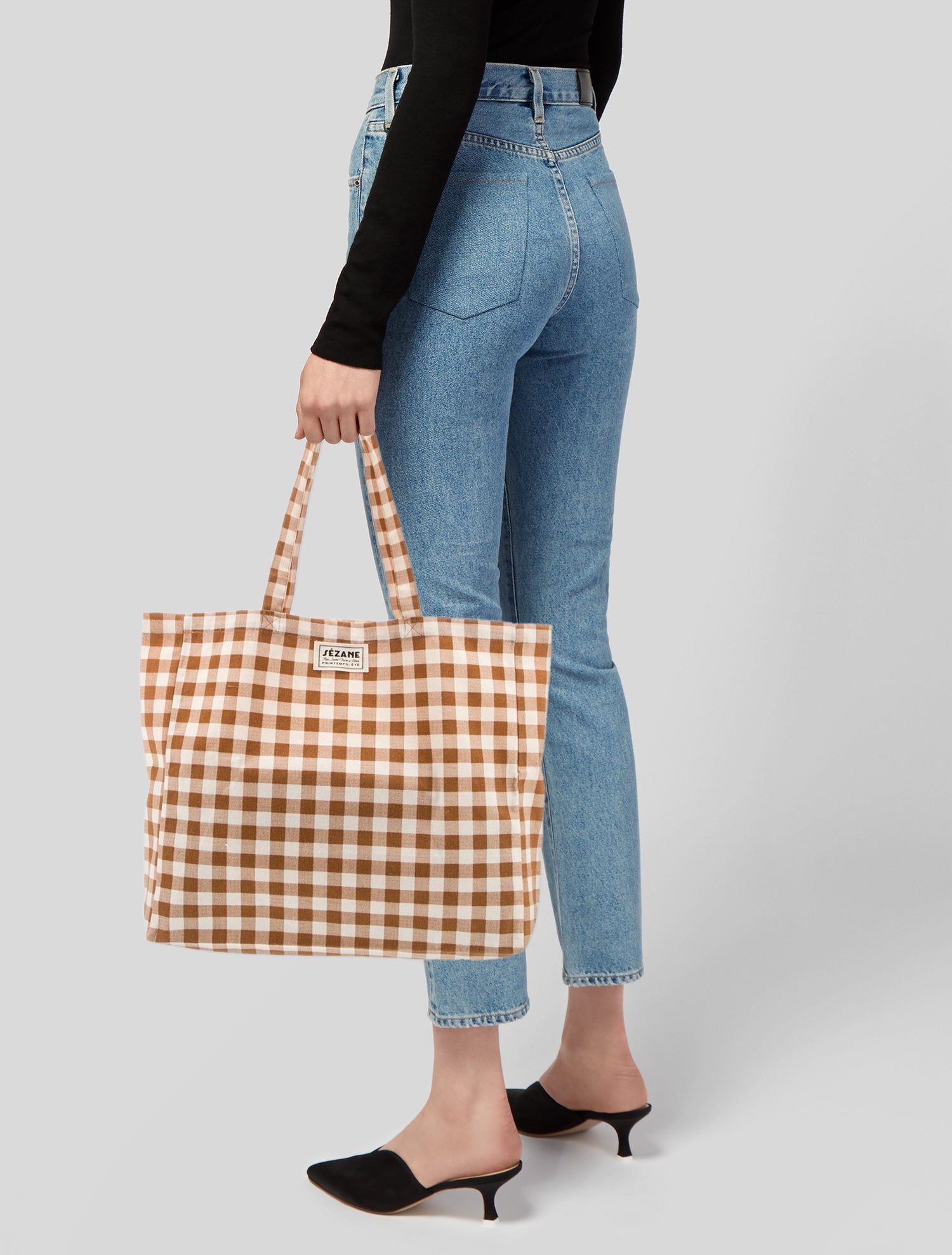 Sézane Canvas Tote