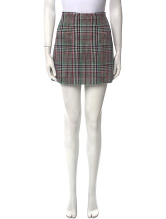 Sézane Wool Mini Skirt