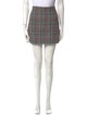 Sézane Wool Mini Skirt