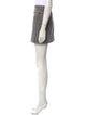 Sézane Wool Mini Skirt