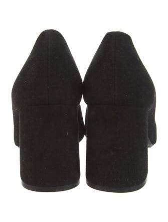 Sézane Suede Pumps