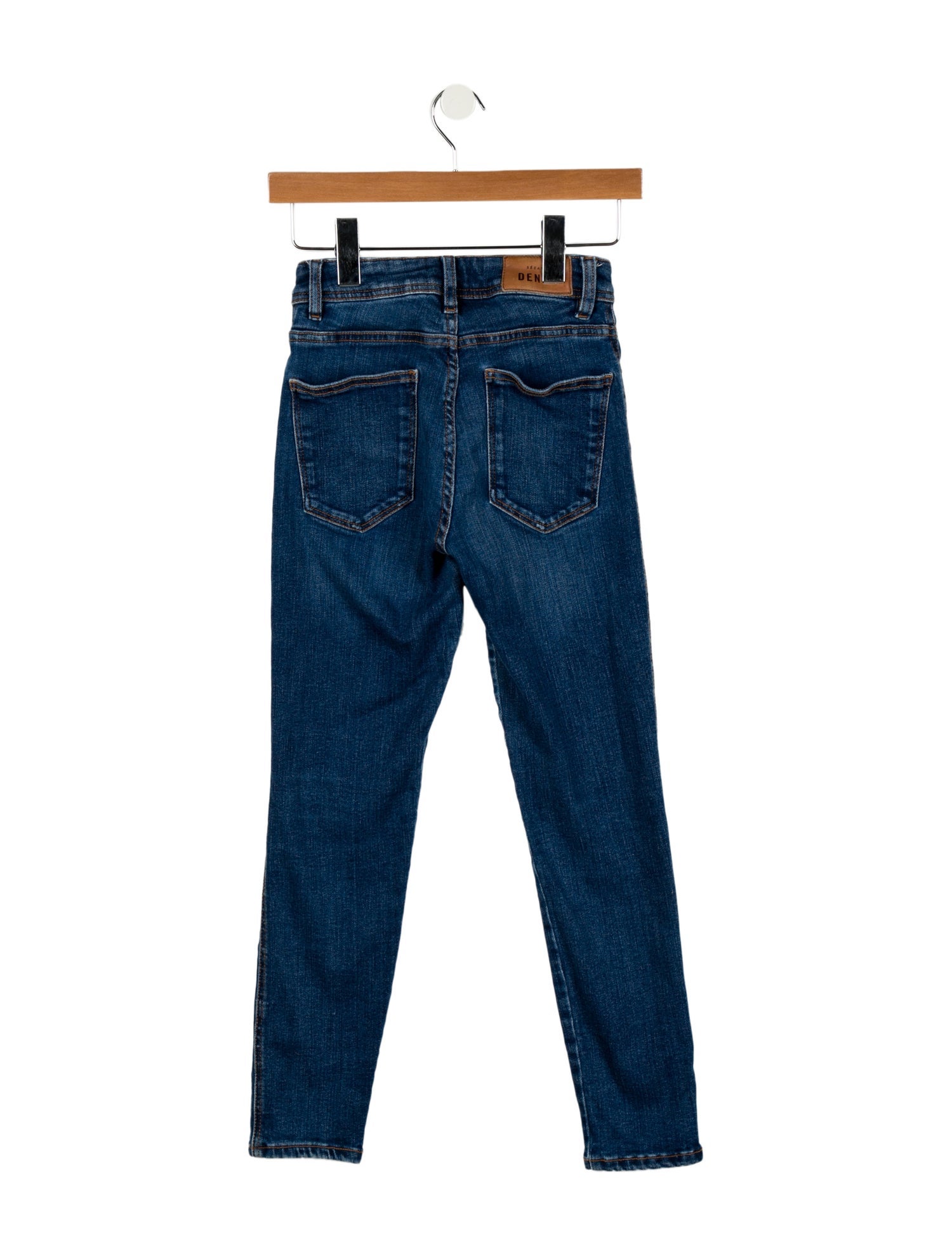 Sézane Mid-Rise Skinny Leg Jeans